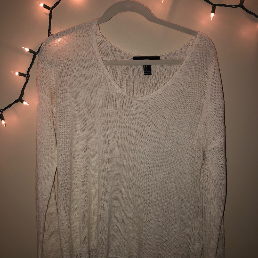 White Sweater.